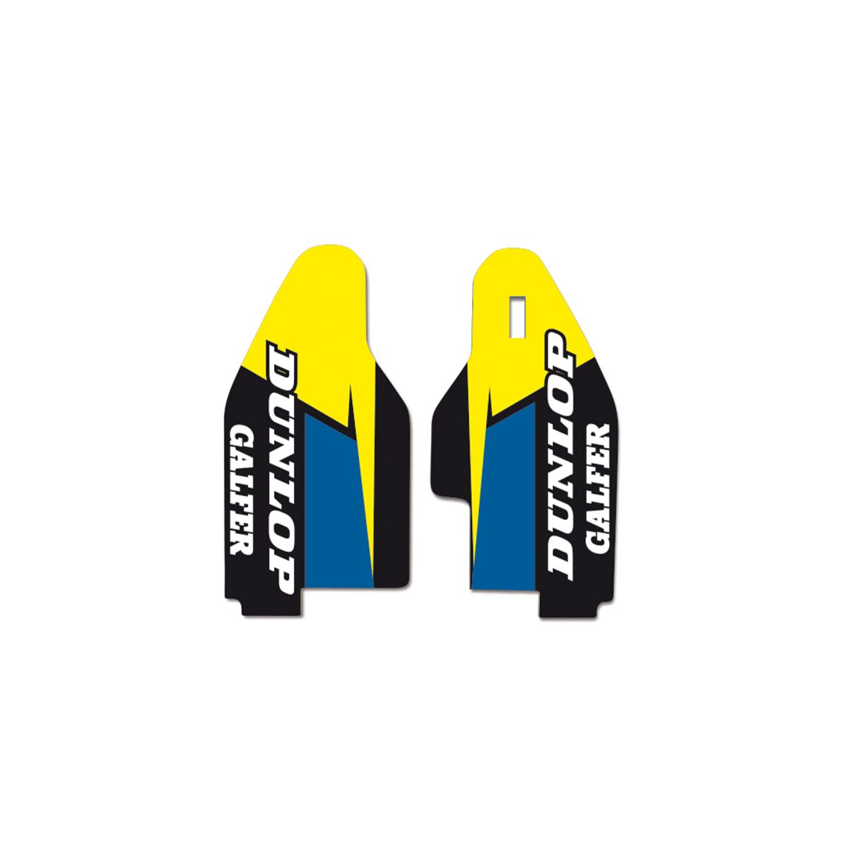 BLACKBIRD RACING FORKGUARD STICKER DREAM 5 SUZUKI 5325AB