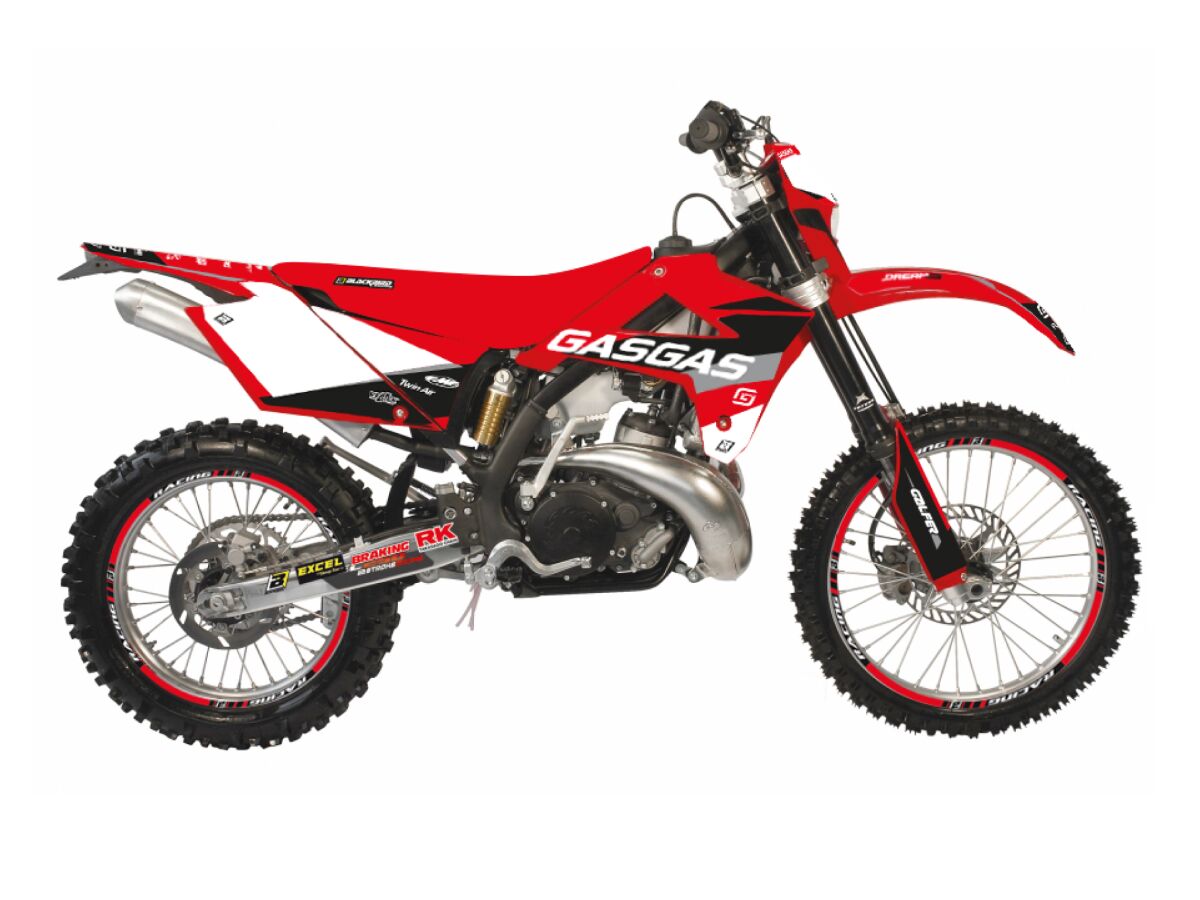 BLACKBIRD RACING GRAPHIC KIT DREAM 5 GASGAS EC 2902AB