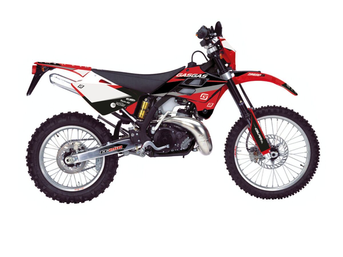 BLACKBIRD RACING GRAPHIC KIT DREAM 5 GASGAS EC 2903AB/02