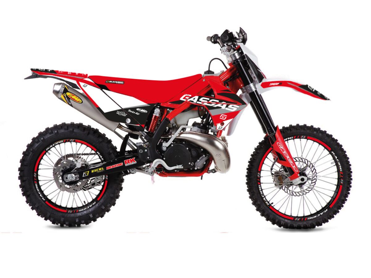 BLACKBIRD RACING GRAPHIC KIT DREAM 5 GASGAS EC/ECF 2904AB