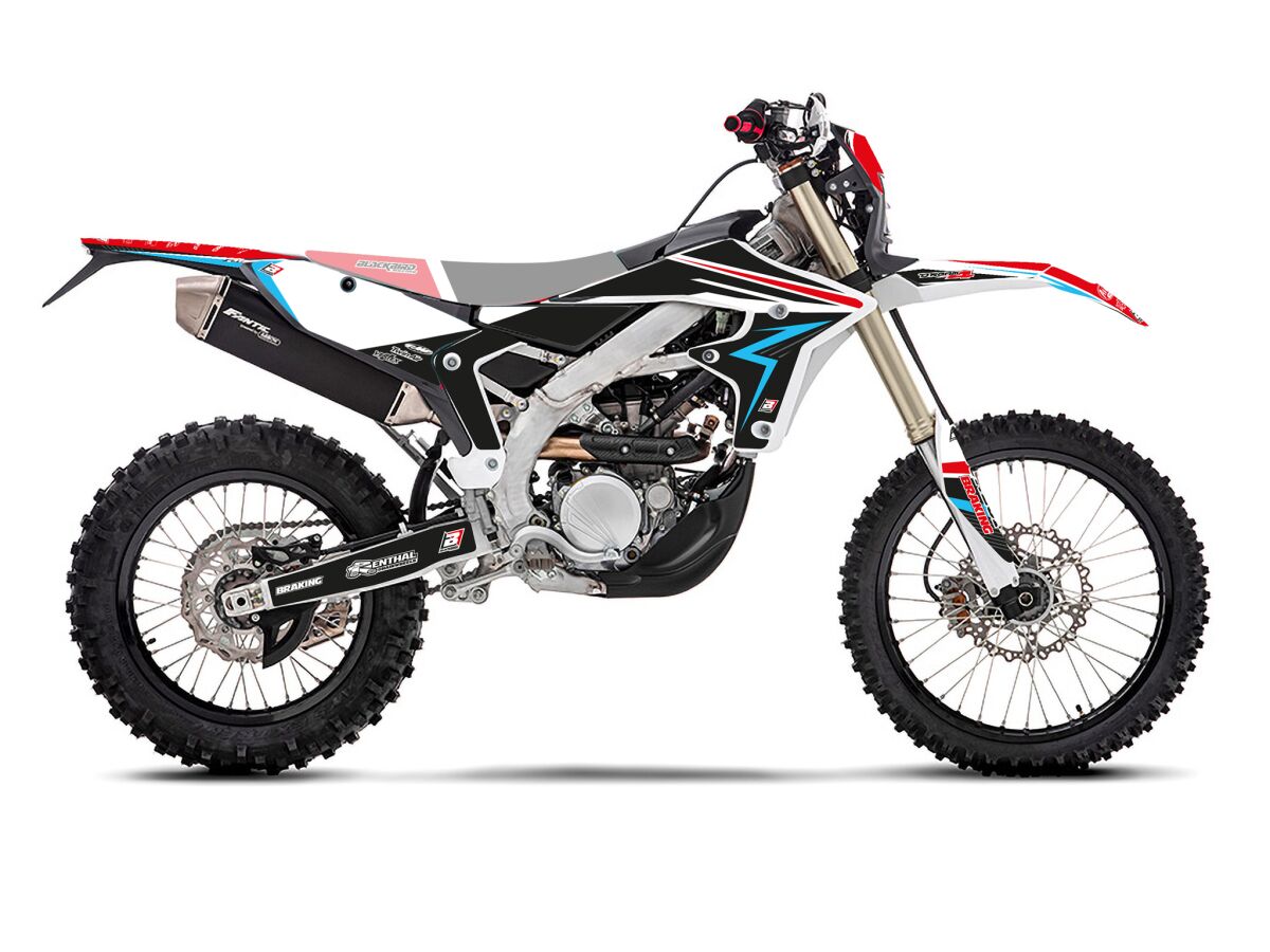 BLACKBIRD RACING GRAPHIC KIT DREAM 5 FANTIC XXF-XEF 450 22-23 2F02N