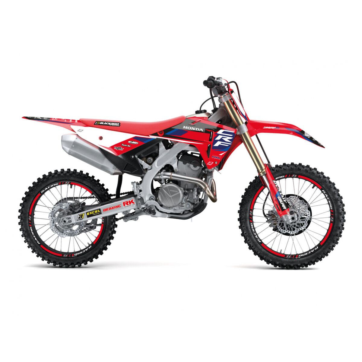BLACKBIRD RACING GRAPHIC KIT DREAM 5 CHROME CRF 2150ABCRO