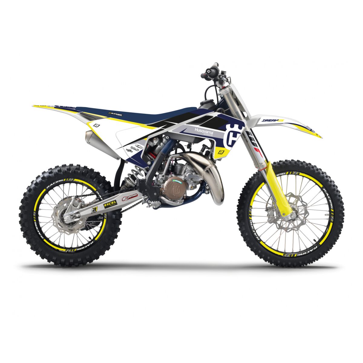 BLACKBIRD RACING GRAPHIC KIT DREAM 5 CHROME HUS 2617ABCRO