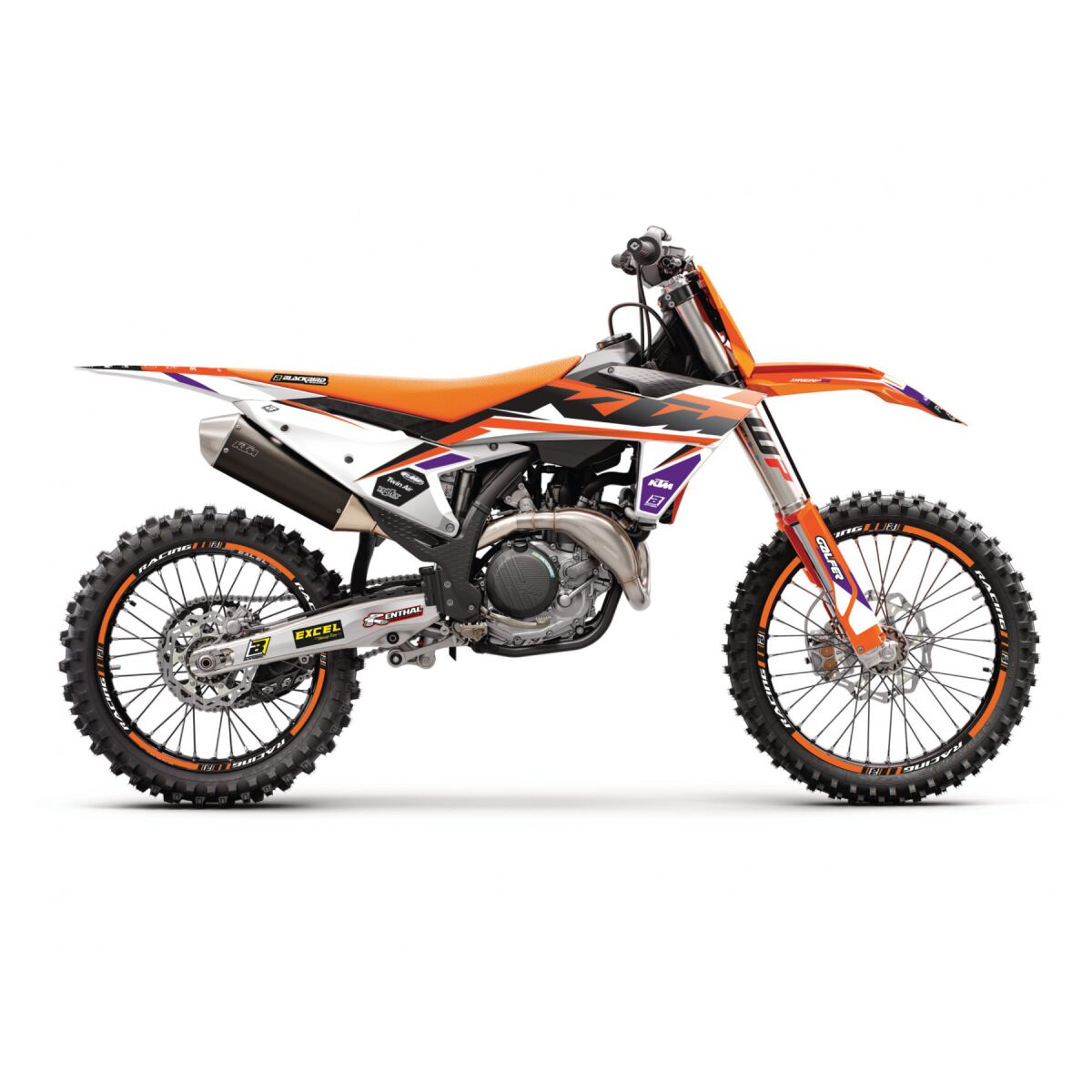 BLACKBIRD RACING GRAPHIC KIT DREAM 5 CHROME KTM 2548ABCRO