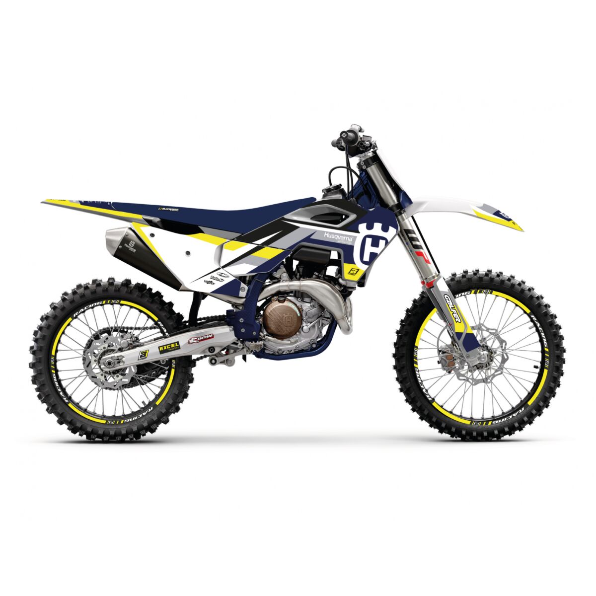 BLACKBIRD RACING GRAPHIC KIT DREAM 5 HUSKY '23- 2616AB