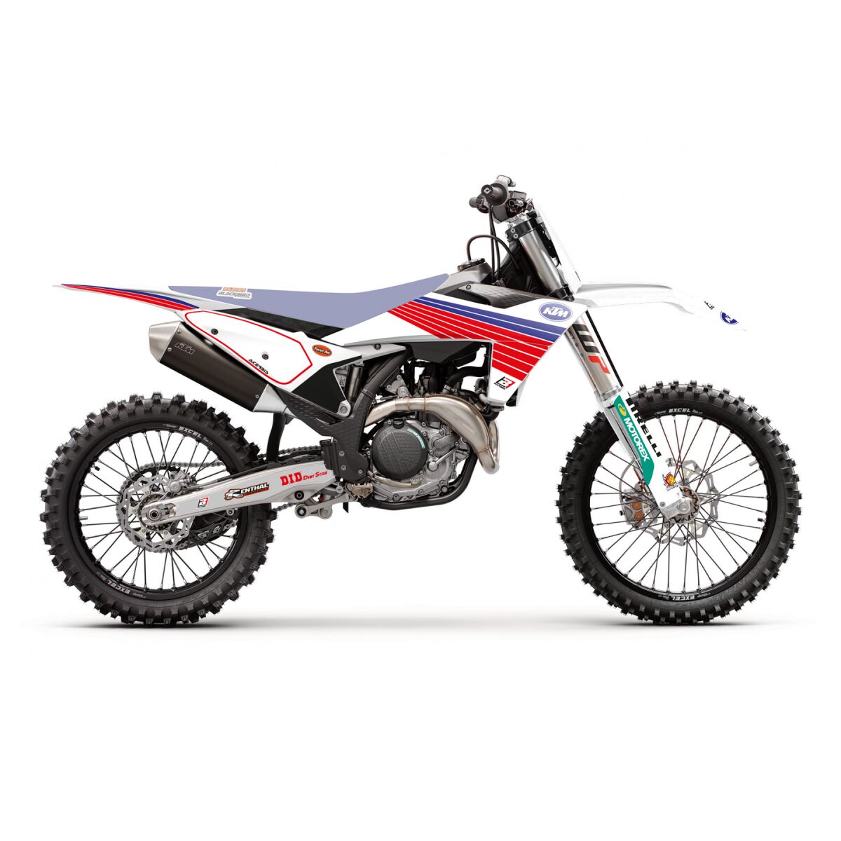 BLACKBIRD RACING GRAPHIC KIT RETRO KTM '25- 2552AA/01