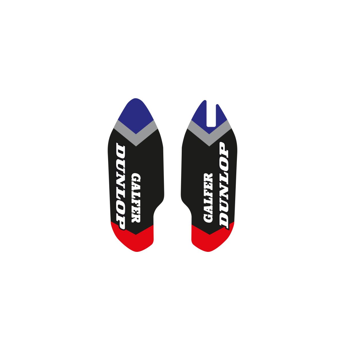 BLACKBIRD RACING FORKGUARD STK DREAM 5 YZF '23- 5252AB