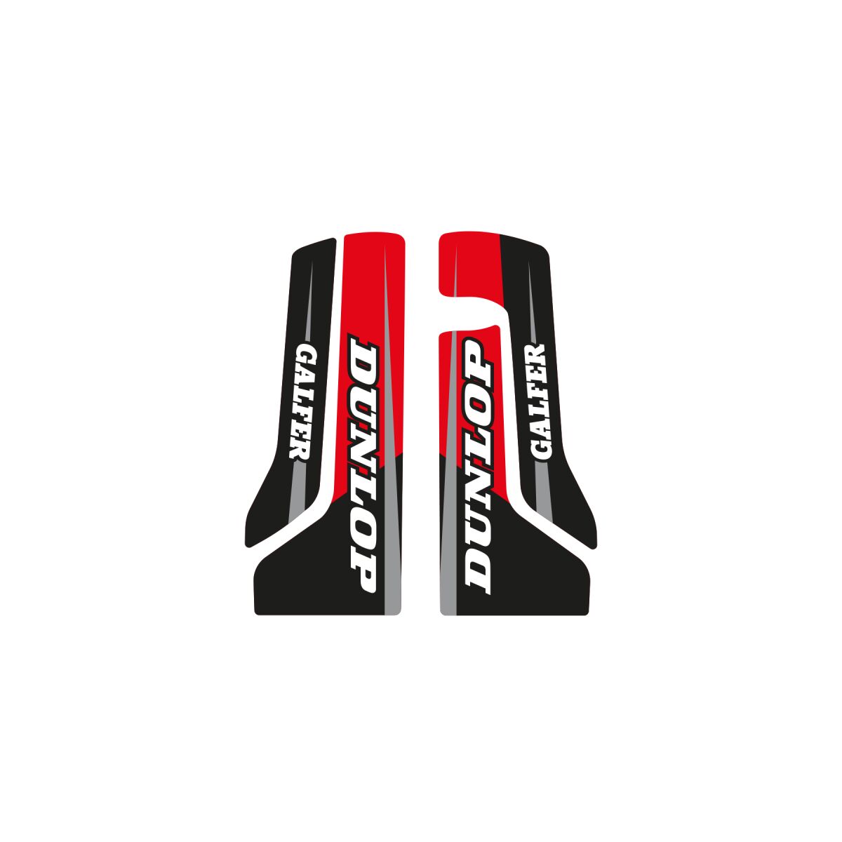 BLACKBIRD RACING FORKGUARD STK DREAM5 GG '24- 5905AB