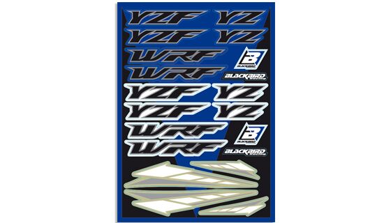 BLACKBIRD RACING UNIVERSAL DECAL KIT 5242