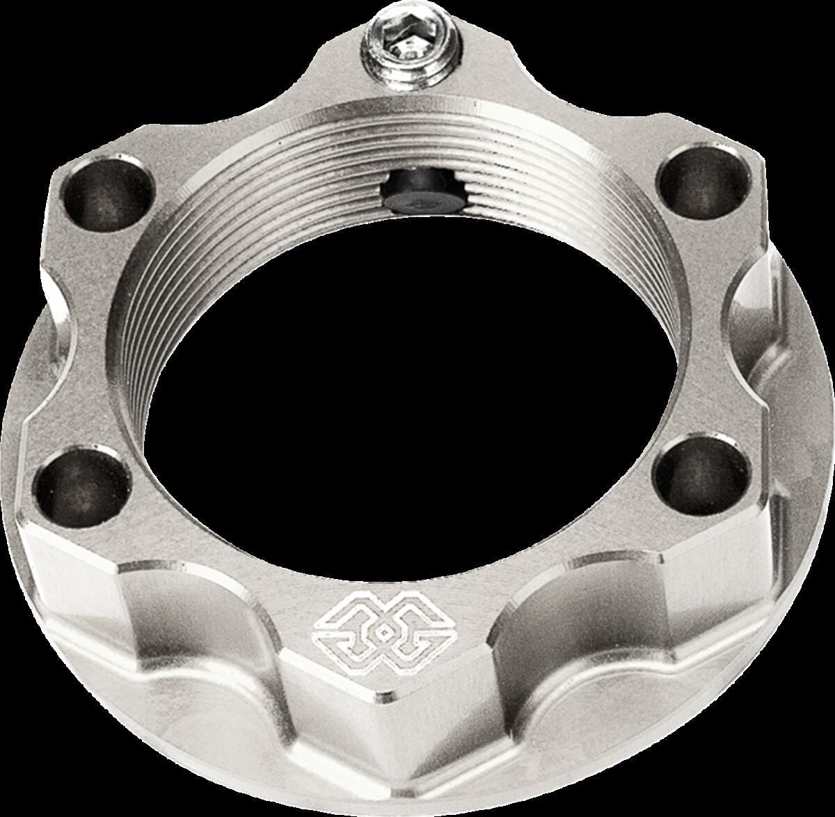 GILLES TOOLING AXLE SAFETY NUT ACM TITANIUM M24x1.5 ACM-24-15