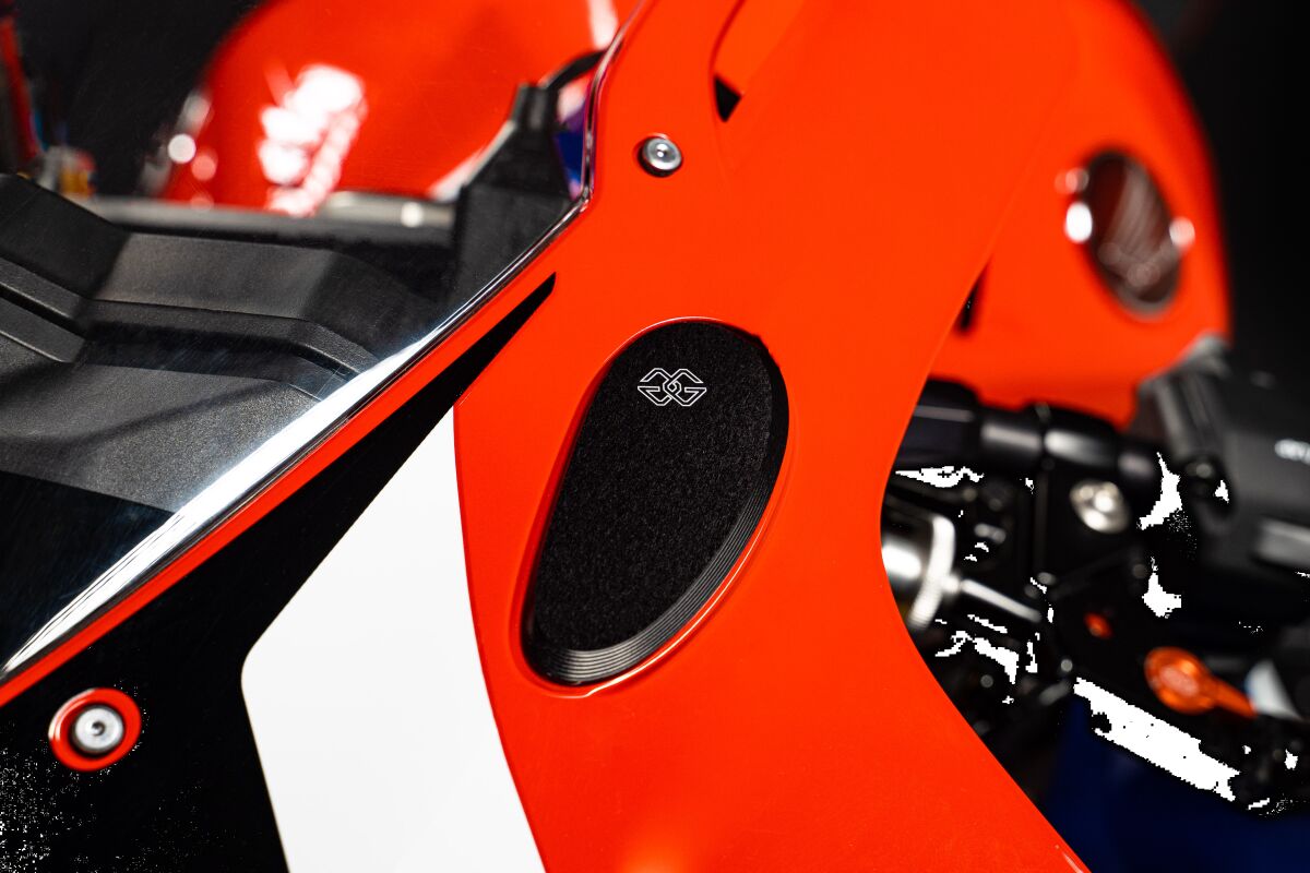 GILLES TOOLING RACE COVER KIT BLACK HONDA RCK-10-B