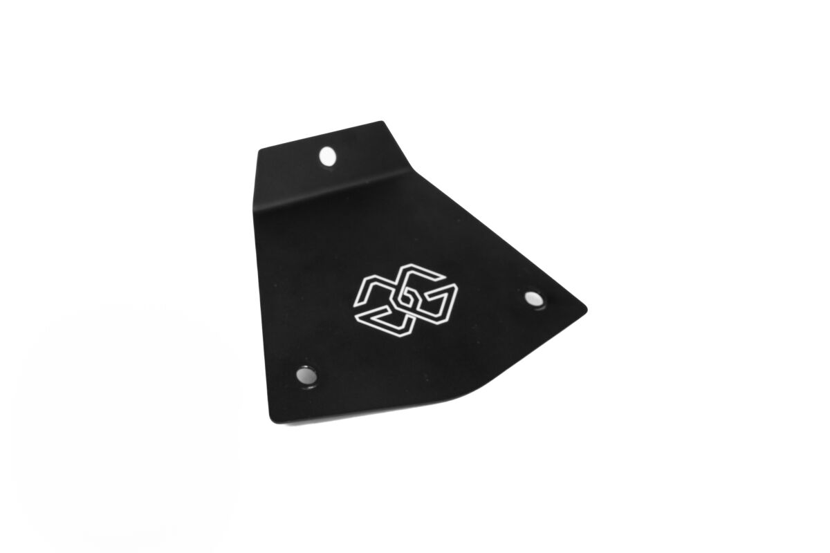 GILLES TOOLING PLATE HOLDER COVER BLACK APR. PHC-B001-B