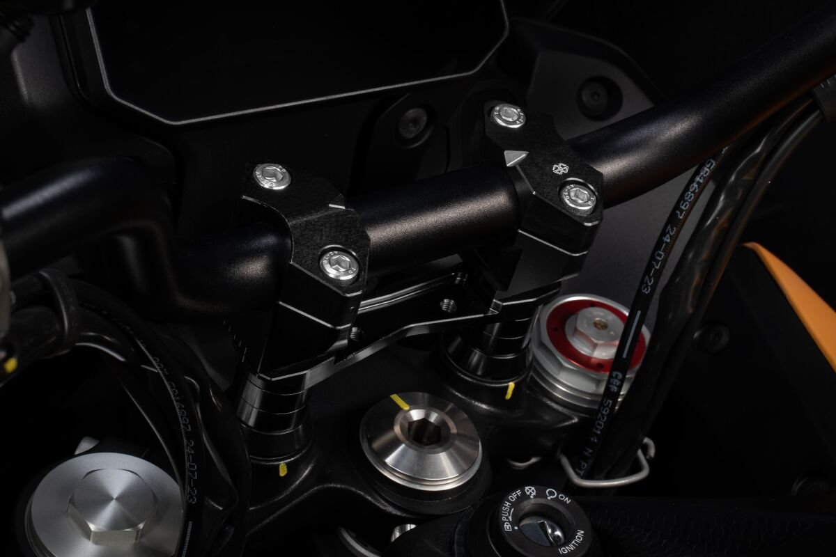 GILLES TOOLING 2DGT ADJUSTABLE HANDLEBAR RISE 2DGT-21-B