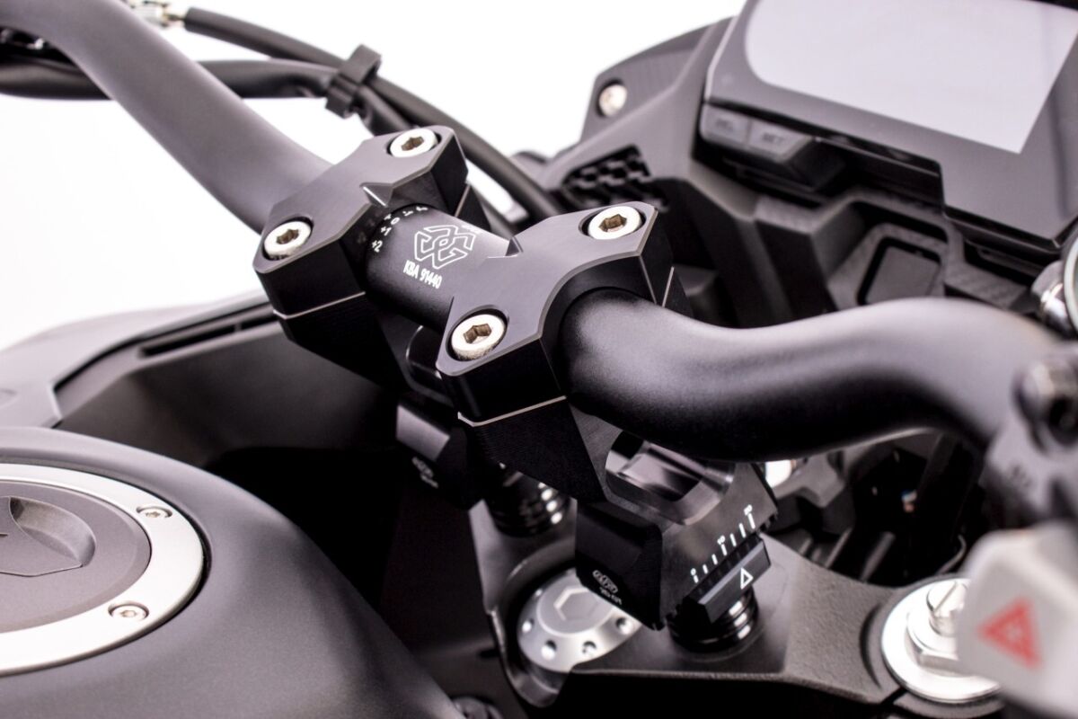 GILLES TOOLING 2DGT ADJUSTABLE HANDLEBAR RISE 2DGT-04-21-B
