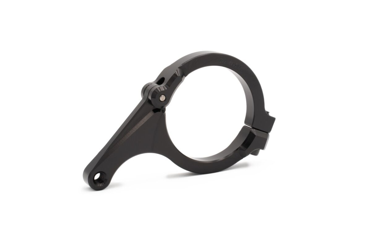 GILLES TOOLING STEARING DAMPER CLAMP BLACK DU STR-KL-500-2-B