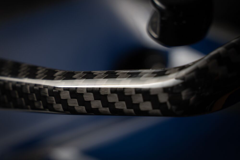GILLES TOOLING BRAKELEVER GUARD CARBON KAWAS. BHP2-CAR-02