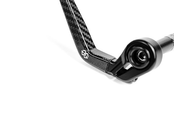 GILLES TOOLING CLUTCHLEVER GUARD CARBON DUC. KHP2-CAR-04-B