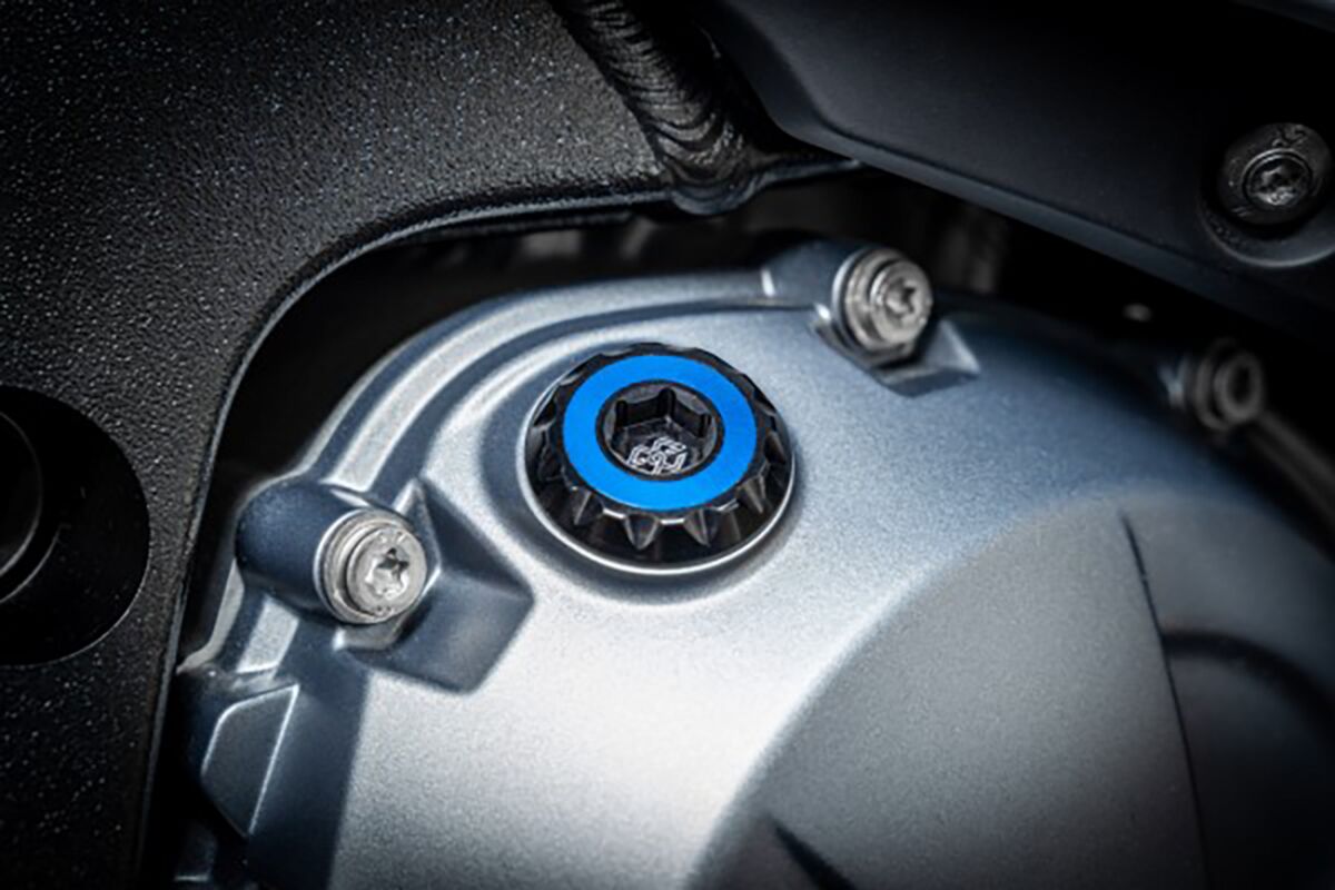 GILLES TOOLING OIL FILLER CAP OFC BLACK/MULTI-COLORED OFC-27-30