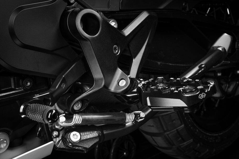 GILLES TOOLING BRAKE LEVER KIT BLACK HUSQV. K RCT-KT03-S-KIT-B