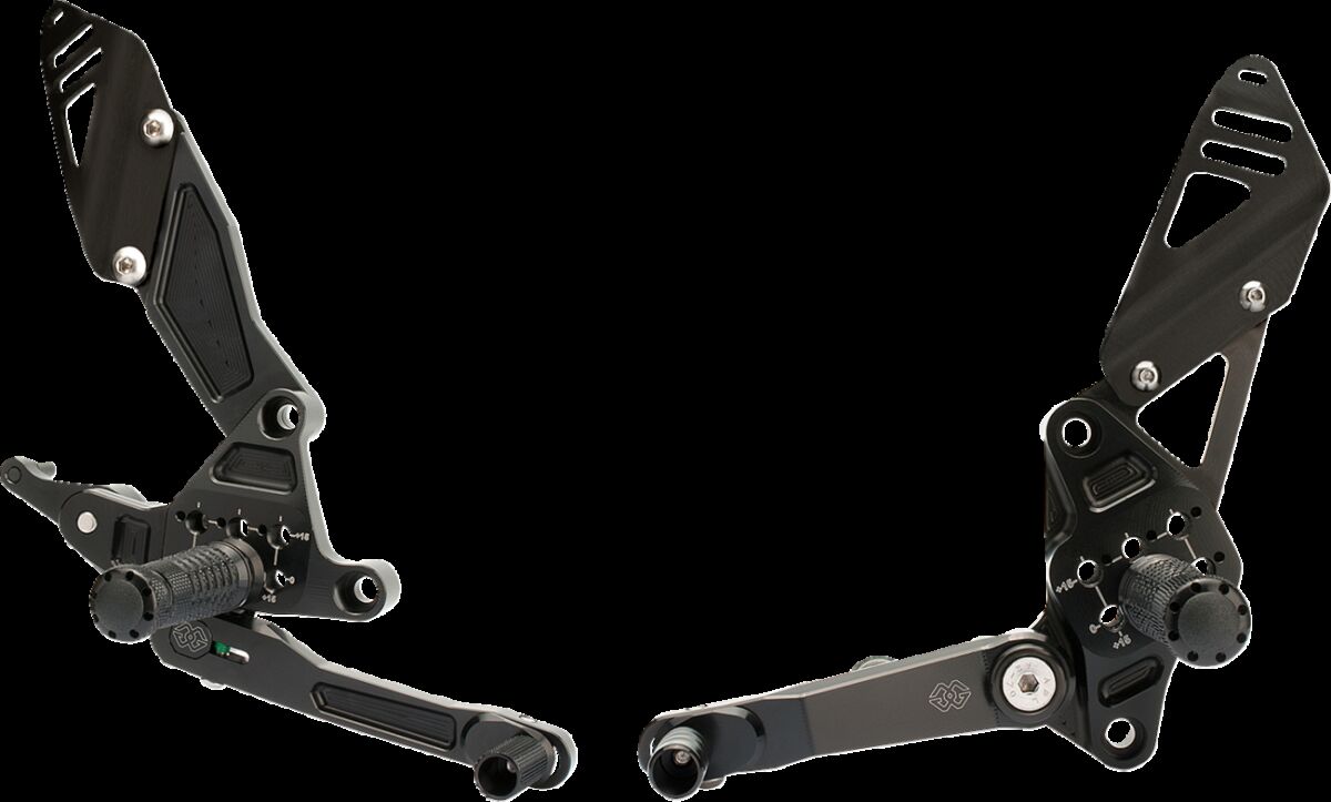 GILLES TOOLING FU�YRASTENANLAGE FXR BLACK YAMA FXR-Y03-B