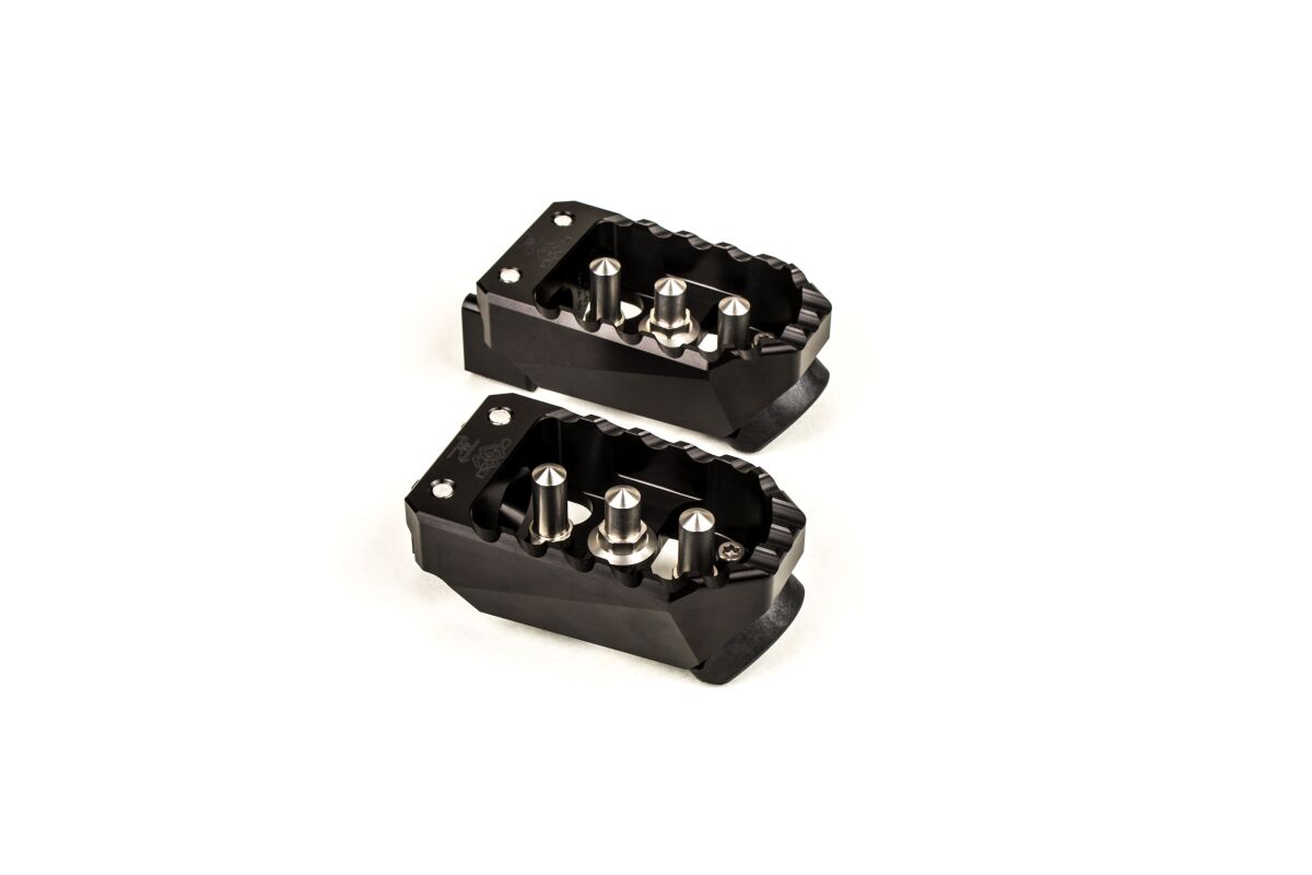 GILLES TOOLING FOOTREST KIT BK RK04 RCT-RK-04-TENE