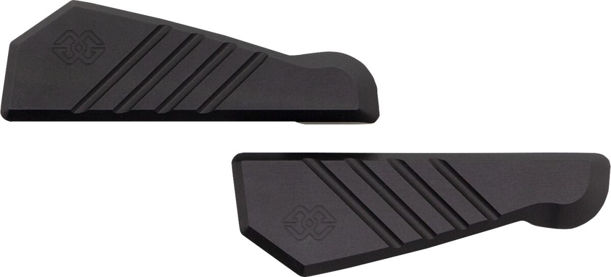 GILLES TOOLING PASSENGER PEG COVERS YAMAHA PPC-02