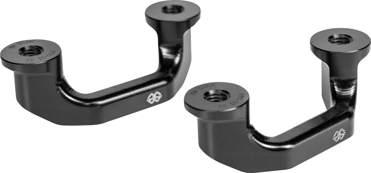 GILLES TOOLING PASSENGER FOOTPEG COVER YAMAHA PPC-11-KIT-B
