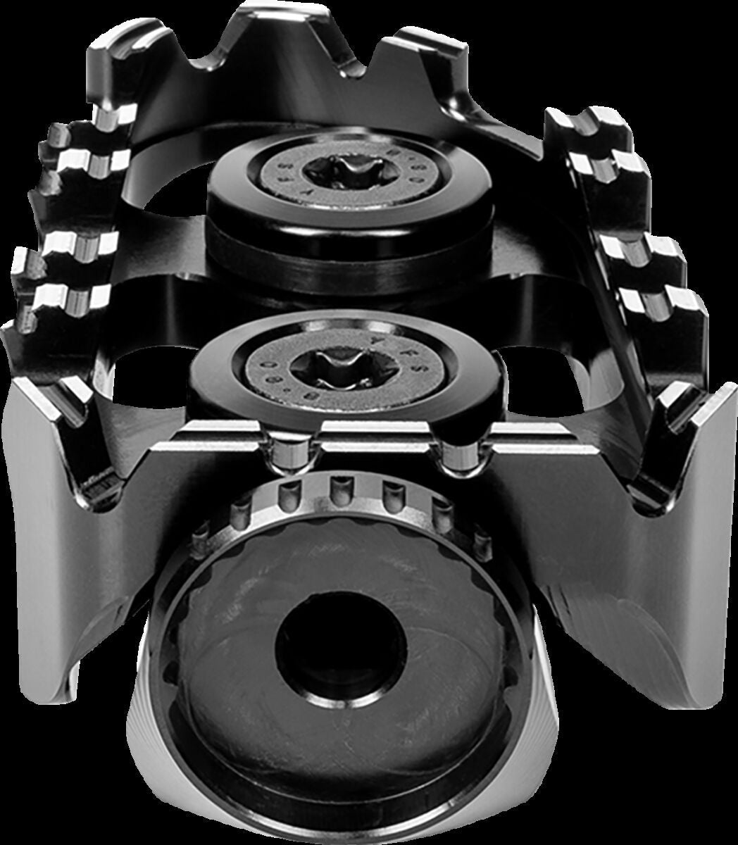 GILLES TOOLING TECH-X ENDURO FOOT PEG SET RID RGK-109-UF35-SET-B