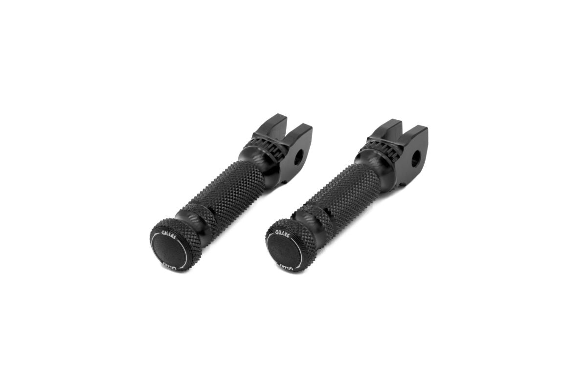 GILLES TOOLING SPORT FOOT PEG SET DRIVER BLAC RGK-310-UF41-SET-B