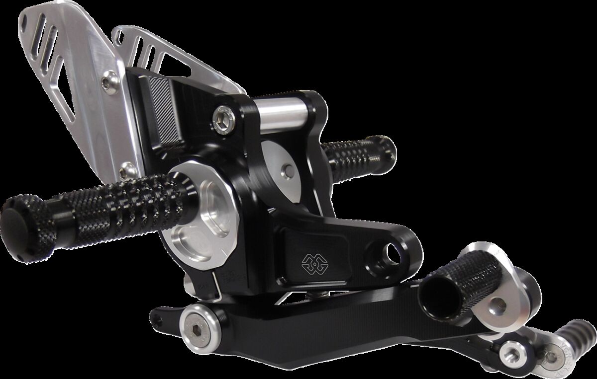GILLES TOOLING REARSET RCT10GT BLACK BMW RCT10GT-BM03