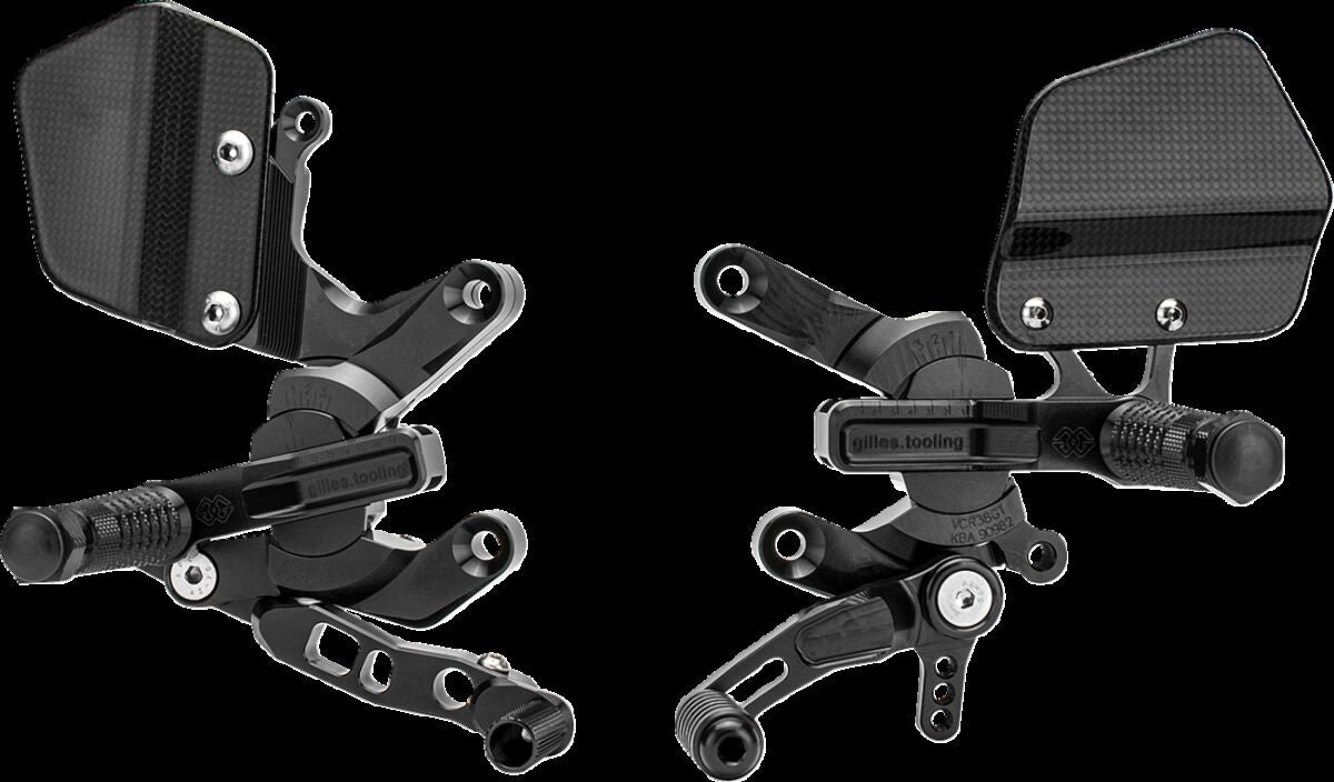 GILLES TOOLING REARSET VCR38GT BLACK KTM VCR-KT03-B