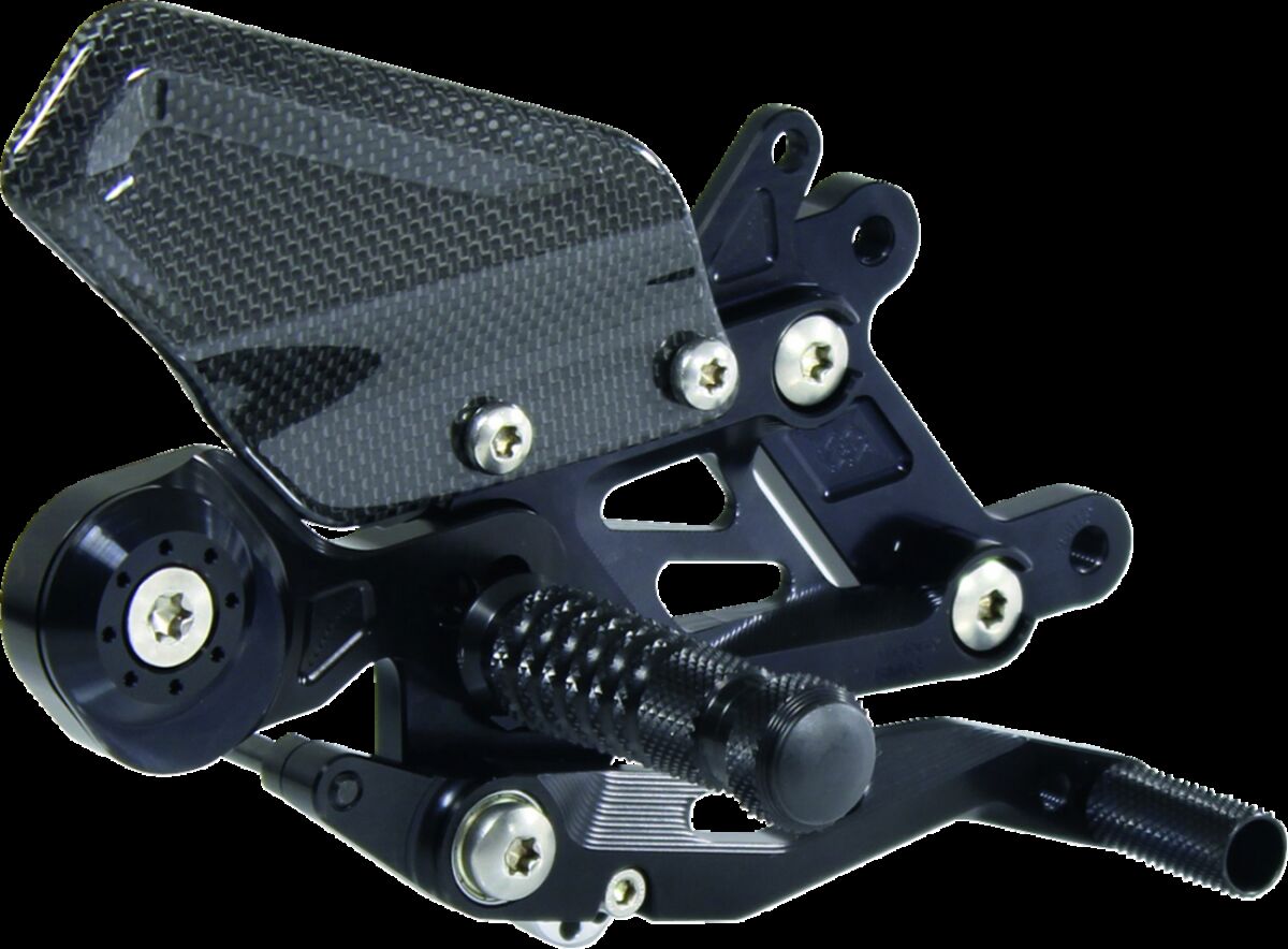 GILLES TOOLING REARSET FACTOR-X BLACK BMW FXR-BM03-B