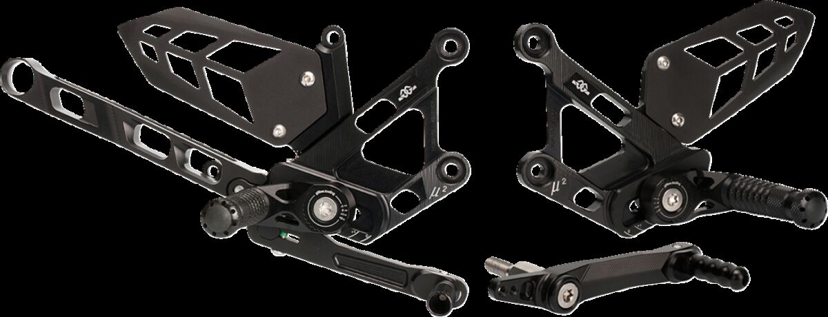 GILLES TOOLING REARSET MUE2 YAMAHA BLACK MUE2-Y02