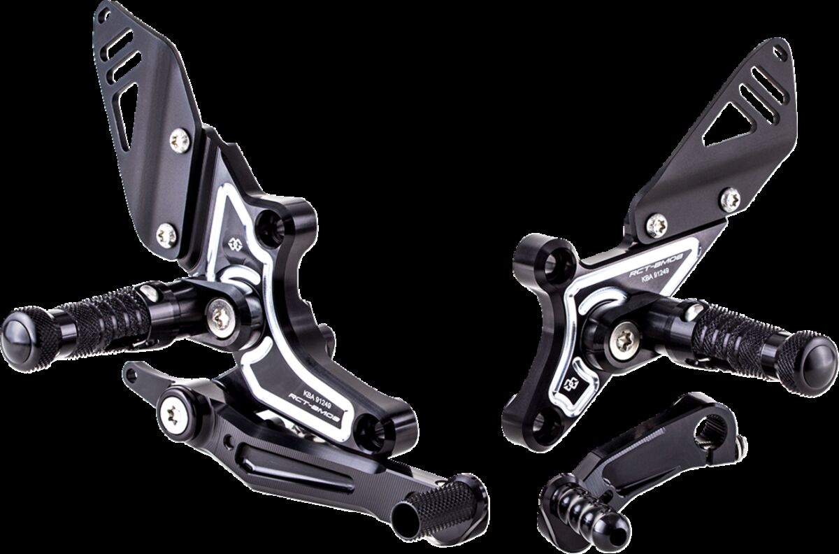 GILLES TOOLING REARSET RCT10GT BLACK/SILVER BMW RCT10GT-BM08