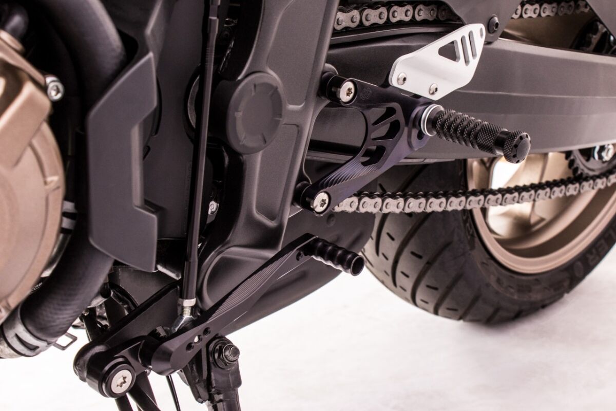 GILLES TOOLING REARSET FACTOR-X BK FXR-H05-B