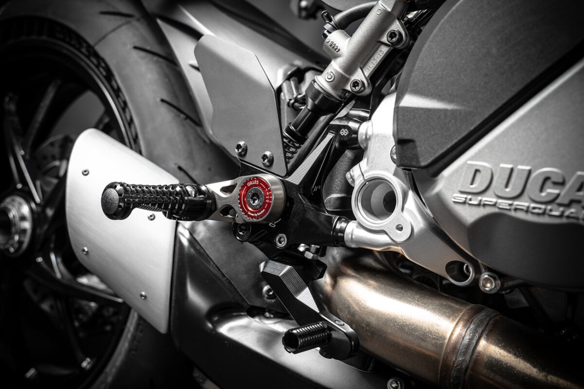 GILLES TOOLING REARSET MUE2 DUCATI MUE2-D03-B