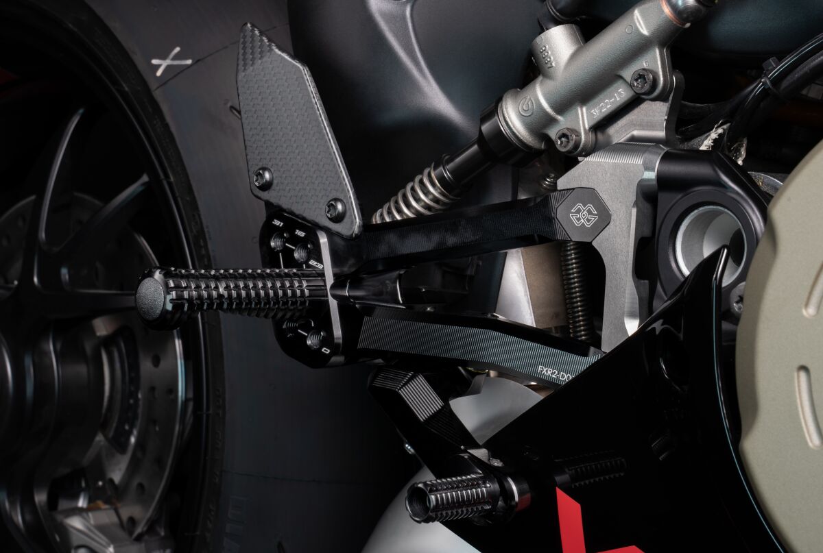 GILLES TOOLING REARSET FACTOR-X2 BK PANIGALE V4 FXR2-D01-B