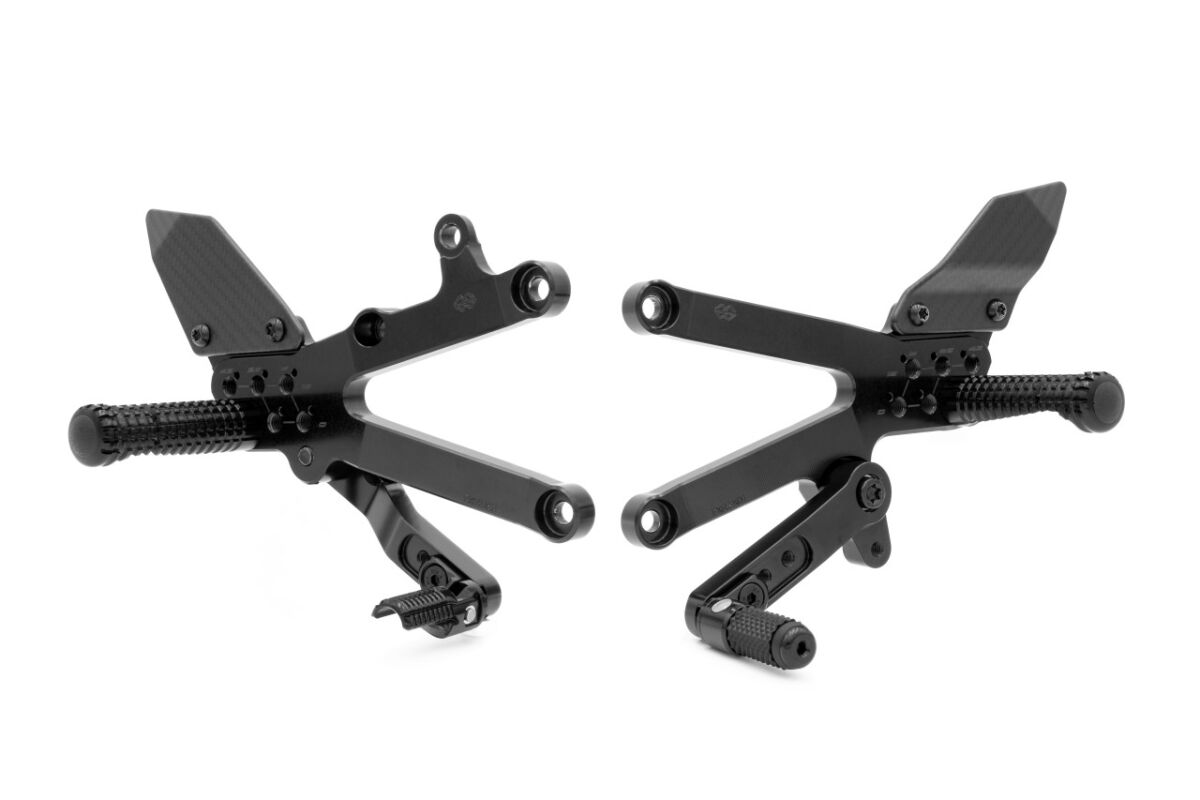 GILLES TOOLING REARSET FXR BLACK KAWAS. FXR2-K01-B