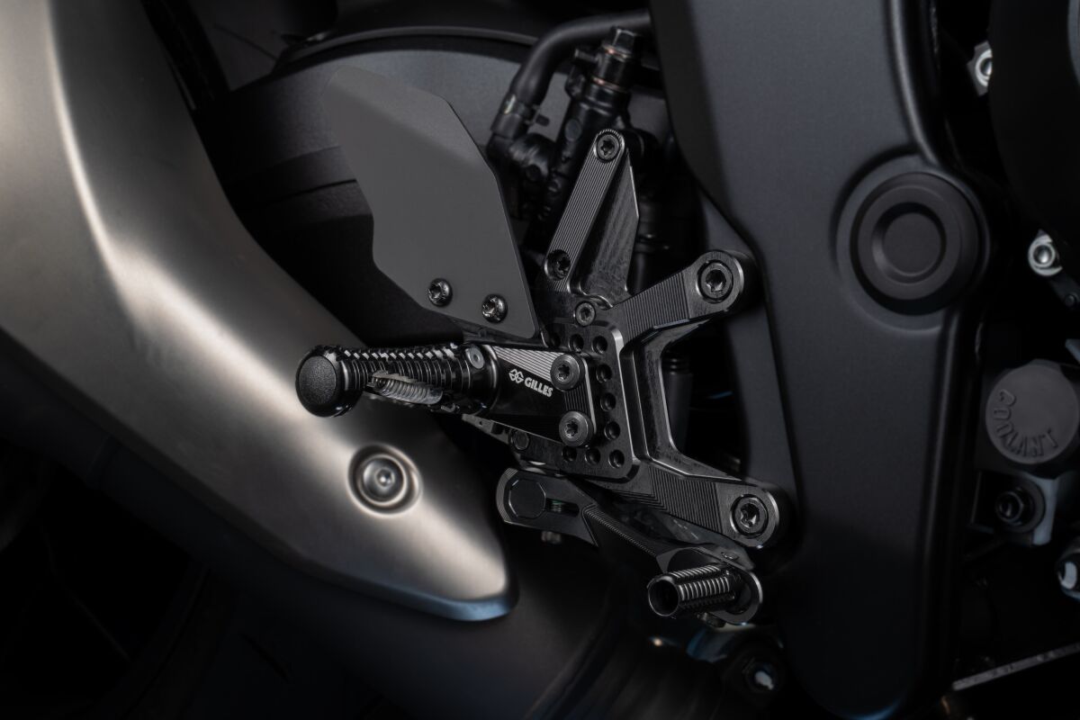 GILLES TOOLING ADJUSTABLE REARSET AS31GT3 BLA AS31GT3-H18-B