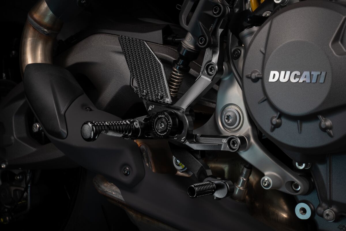 GILLES TOOLING REARSET MUE2 DUCATI STRETTFIGH MUE2-D05-B