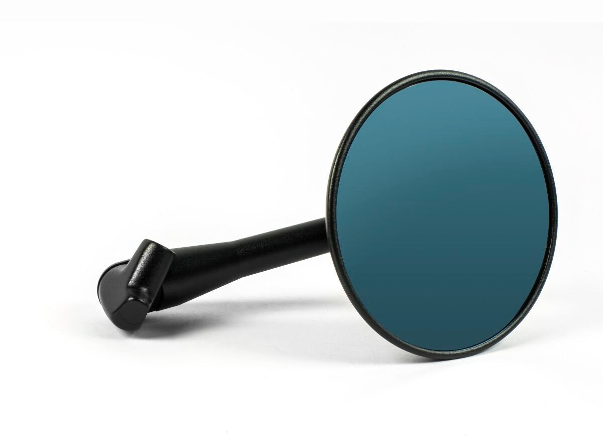 PARTS EUROPE CUSTOM REPLACEMENT MIRROR / ALUMINIUM / BLACK 01181151121