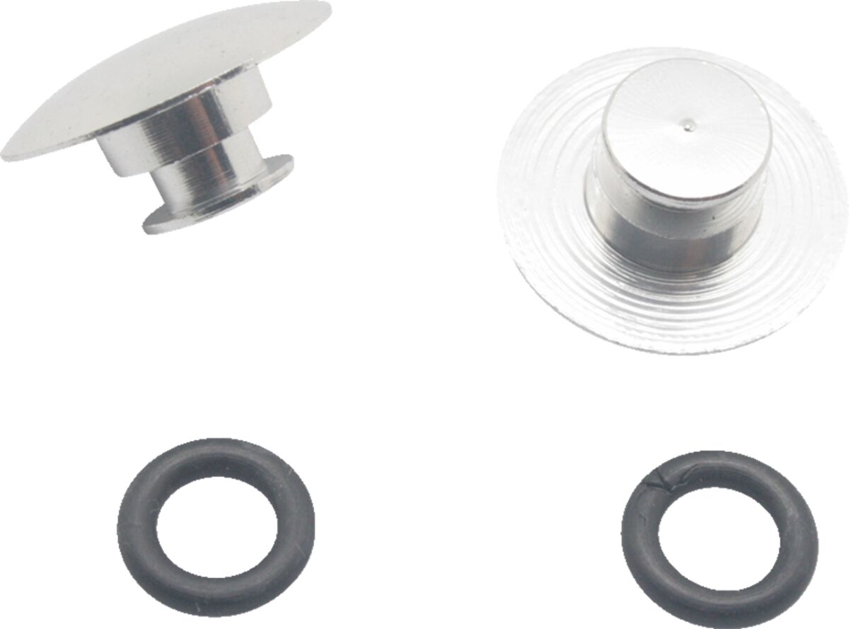 PARTS EUROPE COVER CAP M10 MIRROR SLV 01281222