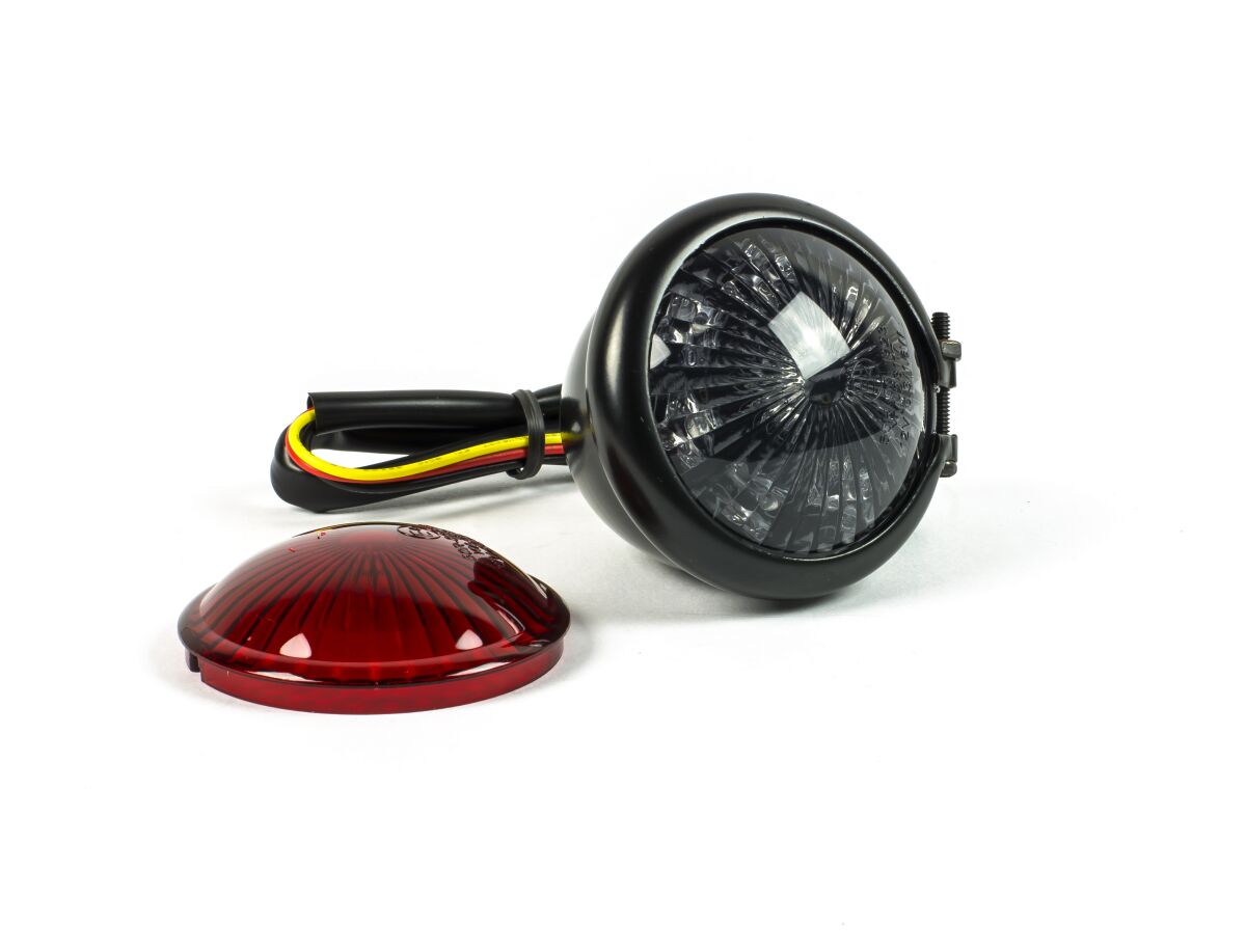 PARTS EUROPE LED TAIL LIGHT / SMOKE LENS / BLACK 012147413A