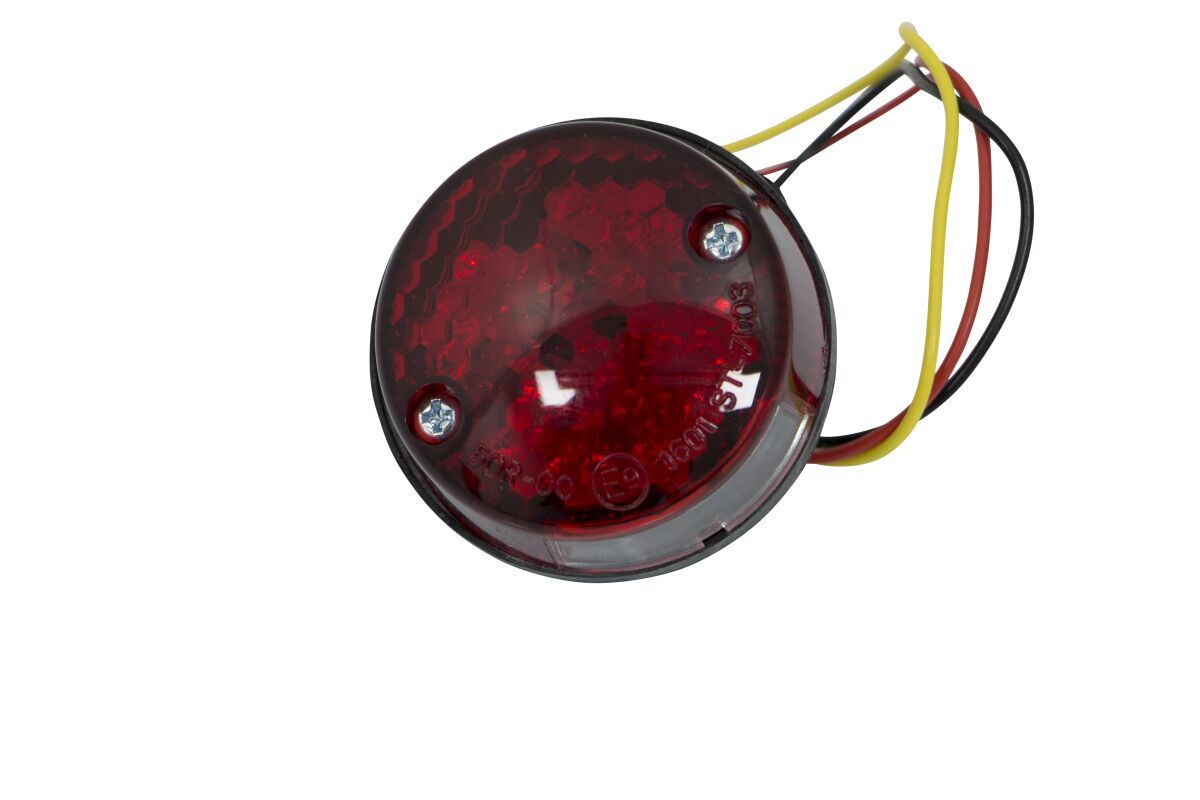 PARTS EUROPE LED TAIL LIGHT / RED LENS / TRANSPARENT 01191592