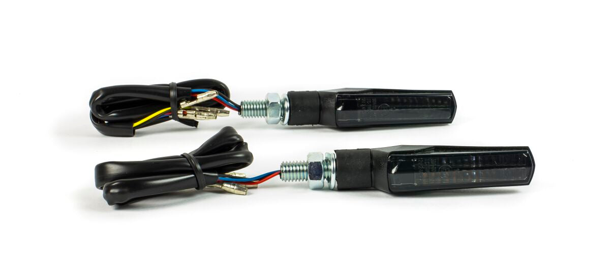 PARTS EUROPE LED TAIL LIGHT & TURN SIGNAL / SMOKE LENS / BLACK 012536821