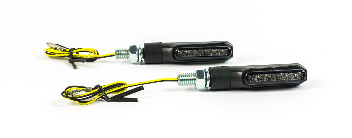 PARTS EUROPE LED SMOKE - LENS TURN SIGNAL / ABS / BLACK 012087221