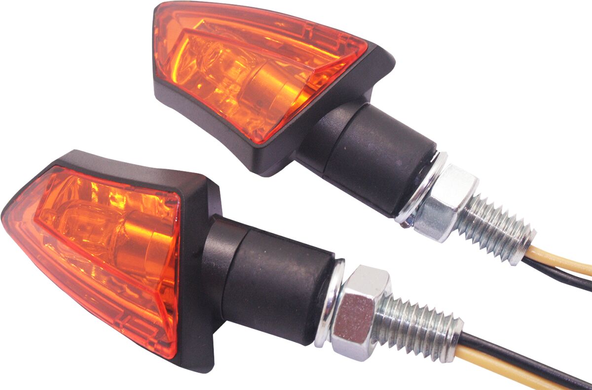 PARTS EUROPE TURN SIGNALS AMBER 6W 01291081