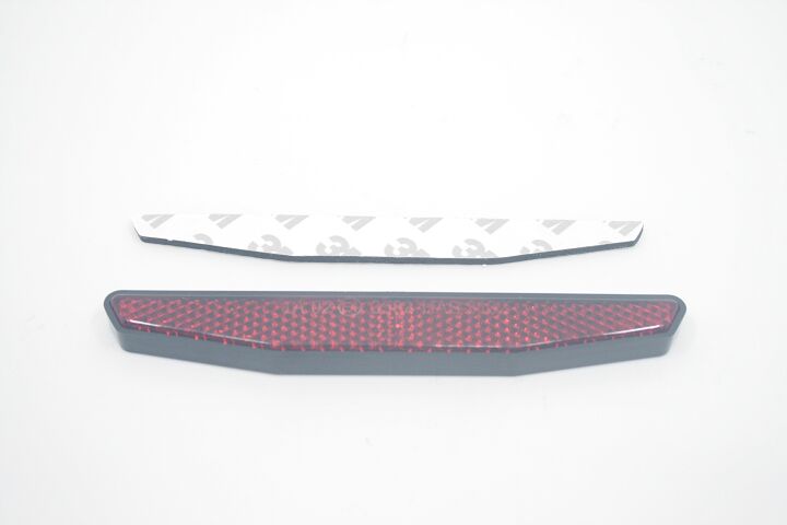 PARTS EUROPE REFLECTOR ADHESIVE RED 012620221