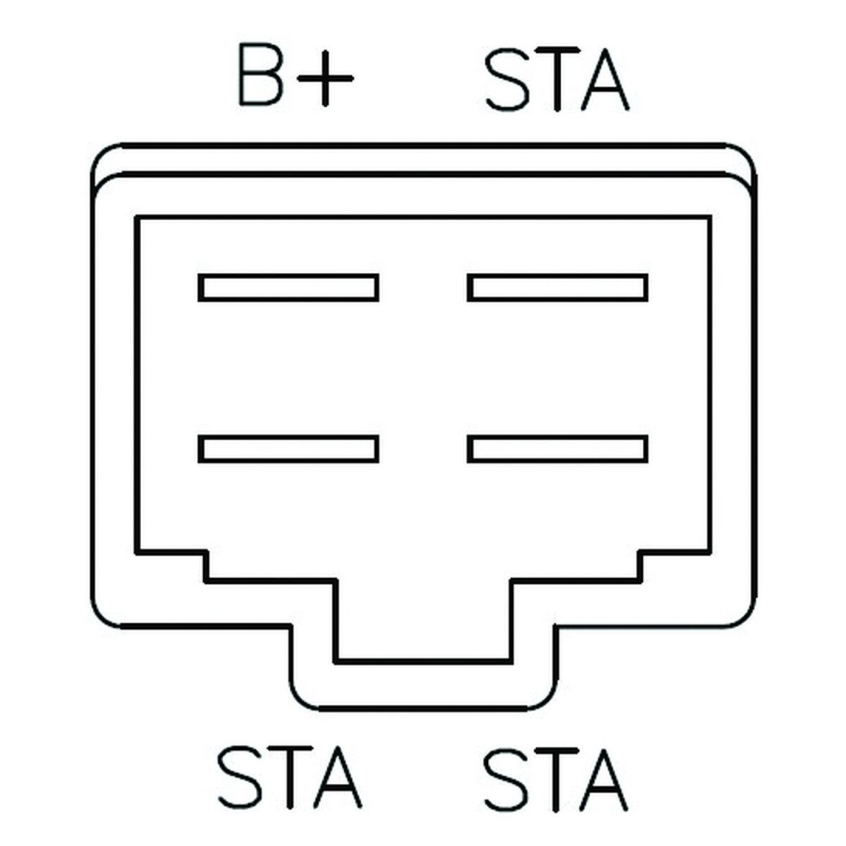 PARTS EUROPE REG/RECTIFIER YA/KA S1004B