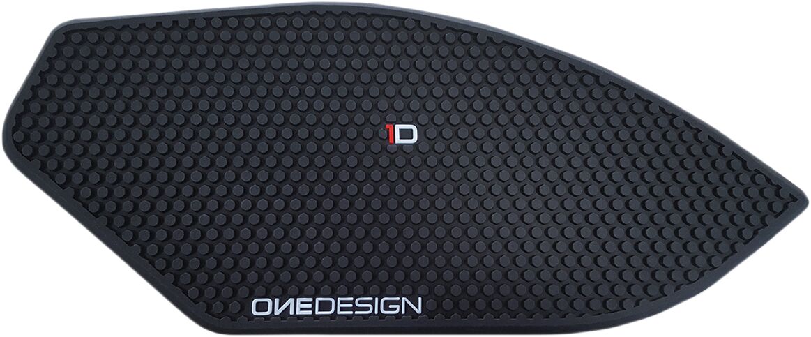 OneDesign TANK GRIP BMW S1000RR BLK 09- HDR203